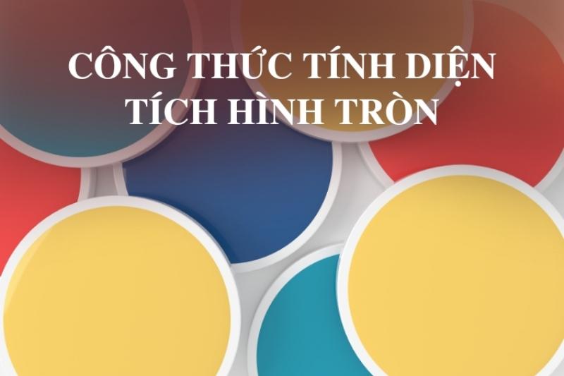 Minh họa các ứng dụng thực tế của công thức tính hình tròn trong đời sống và kỹ thuật